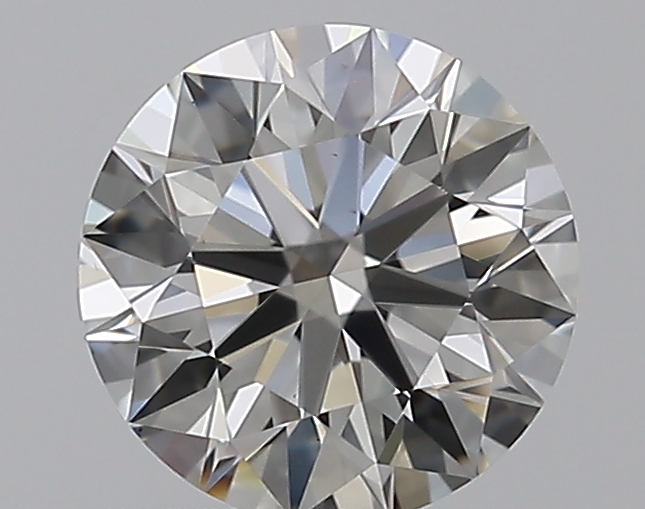 0.5 CaratI-VS2 EX Cut Round Diamond