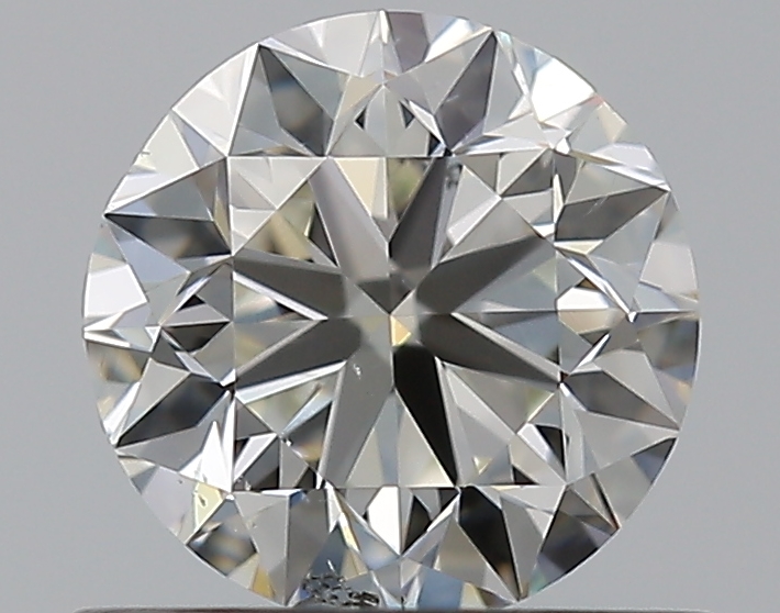 0.71 CaratJ-SI1 VG Cut Round Diamond