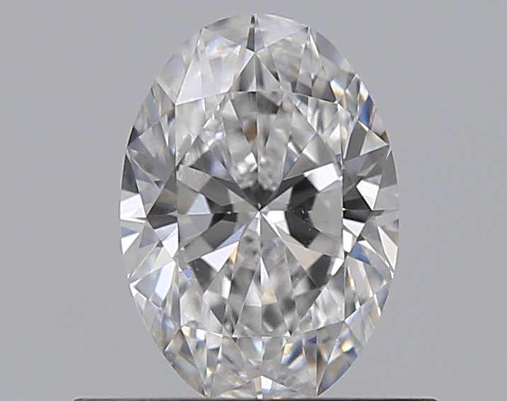 0.5 CaratD-VS2 - Cut Oval Diamond