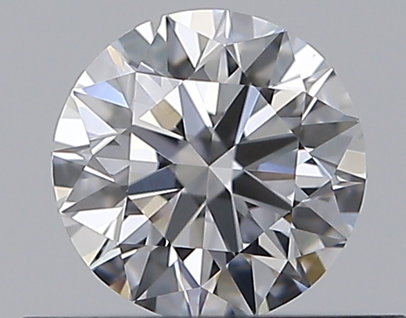 0.4 CaratD-VS1 EX Cut Round Diamond