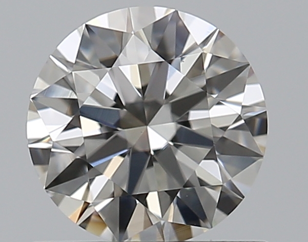 0.58 CaratH-VS1 EX Cut Round Diamond
