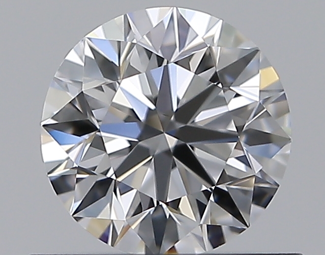 0.59 CaratD-VS1 EX Cut Round Diamond