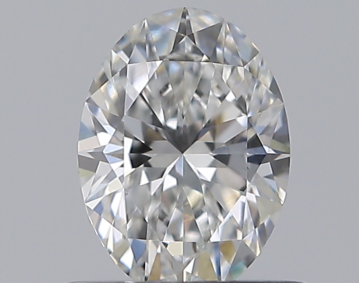 0.51 CaratE-VVS2 - Cut Oval Diamond