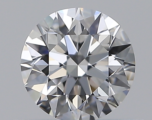 0.51 CaratD-VS1 EX Cut Round Diamond