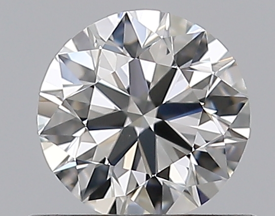 0.5 CaratG-VS1 EX Cut Round Diamond
