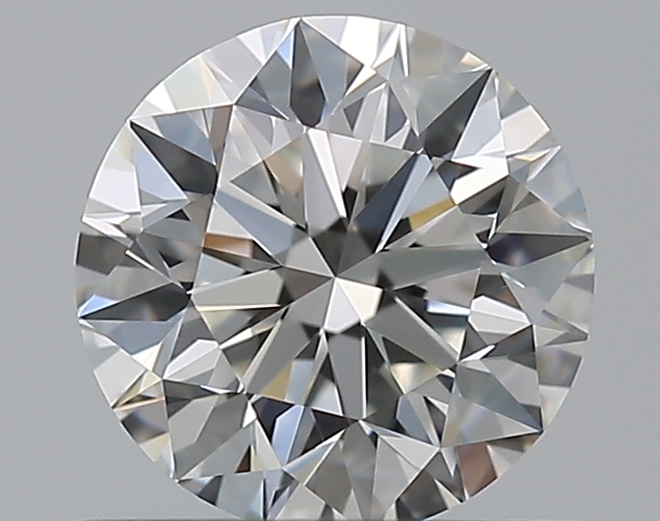 0.72 CaratG-VVS2 EX Cut Round Diamond