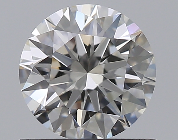 0.58 CaratH-VS1 EX Cut Round Diamond