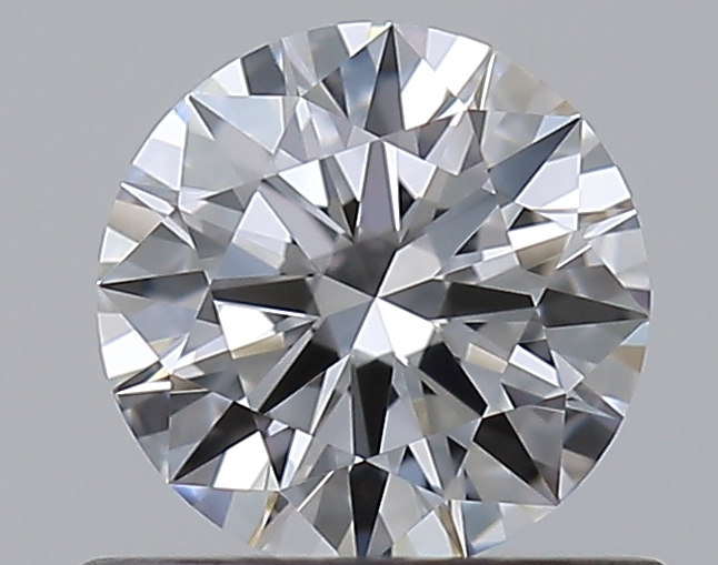 0.52 CaratD-IF EX Cut Round Diamond