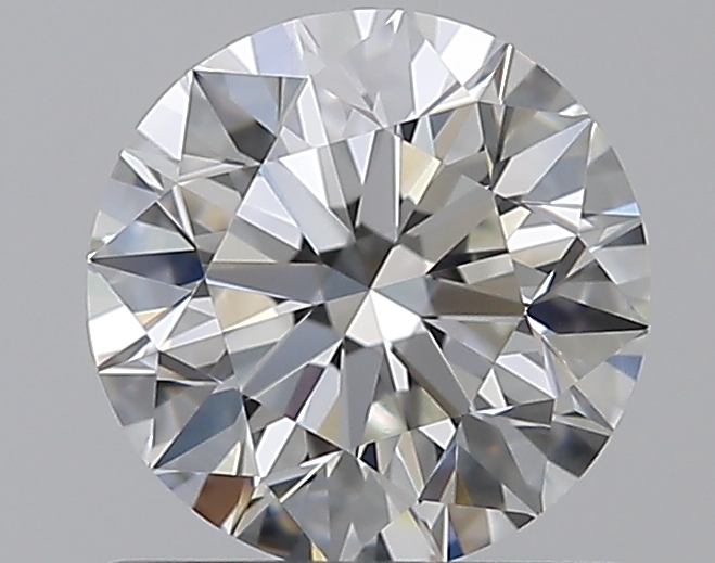 0.8 CaratG-VVS1 EX Cut Round Diamond