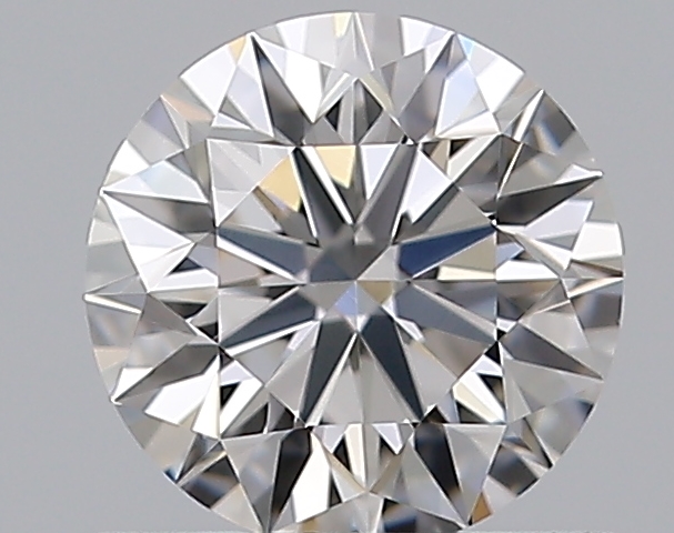 0.62 CaratF-VVS2 EX Cut Round Diamond