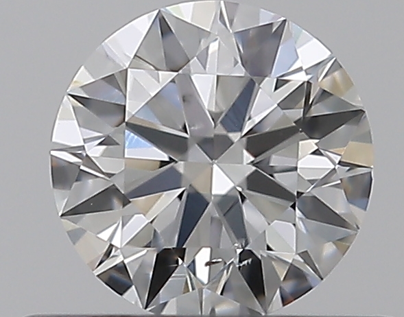0.4 CaratF-SI1 EX Cut Round Diamond