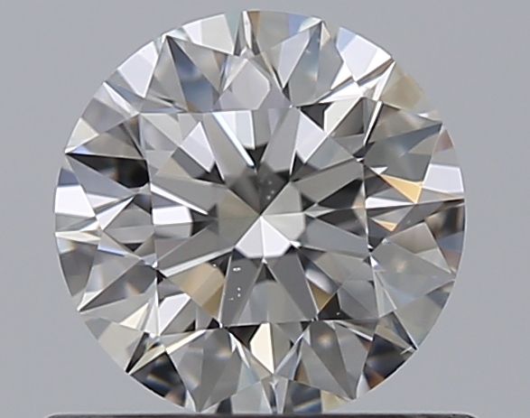 0.52 CaratG-VS2 EX Cut Round Diamond