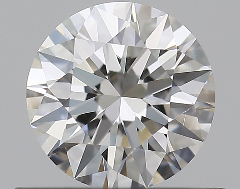 0.51 CaratH-VVS2 EX Cut Round Diamond