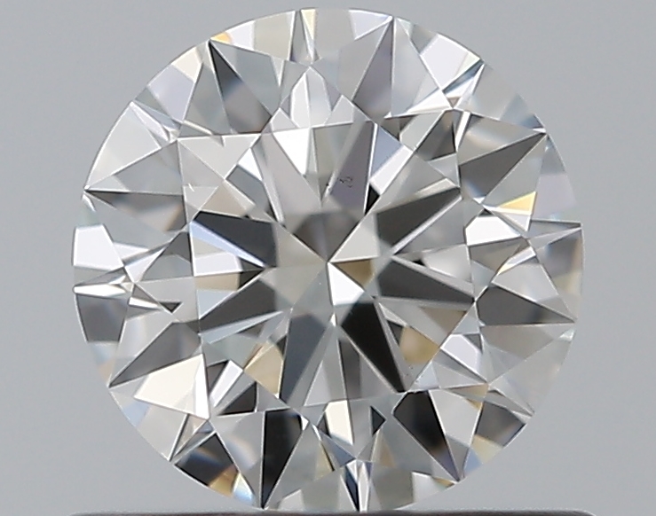 0.66 CaratG-VS1 EX Cut Round Diamond