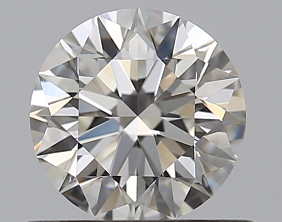 0.5 CaratH-VS1 EX Cut Round Diamond