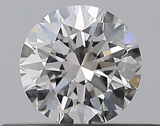 0.32 CaratF-VVS2 EX Cut Round Diamond