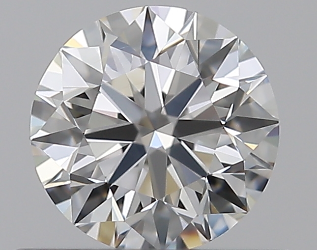 0.5 CaratG-VS2 EX Cut Round Diamond