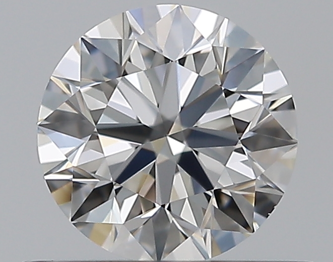 0.5 CaratG-VS1 EX Cut Round Diamond