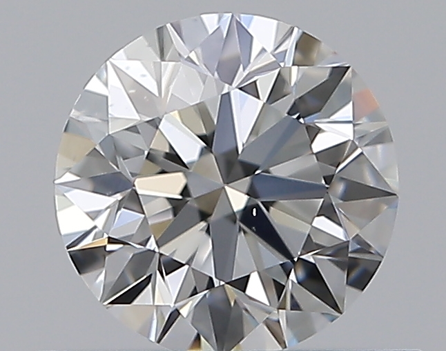 0.53 CaratG-VS2 EX Cut Round Diamond