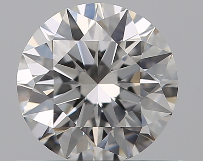 0.61 CaratF-VVS1 EX Cut Round Diamond