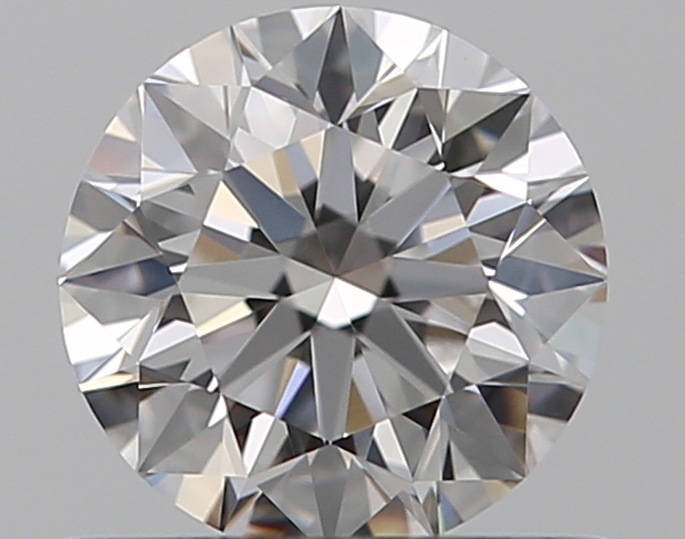 0.53 CaratD-VVS1 EX Cut Round Diamond