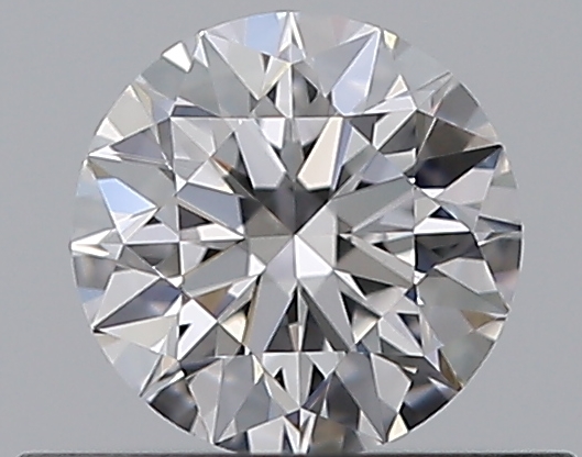 0.4 CaratD-VS1 EX Cut Round Diamond