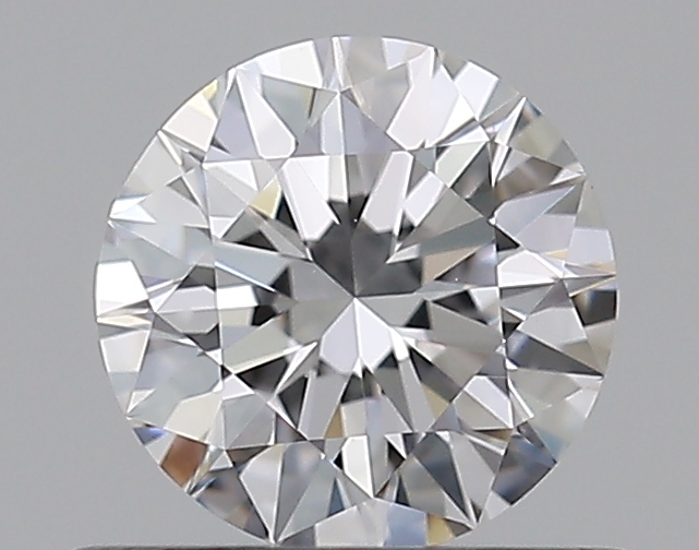 0.5 CaratD-VS1 EX Cut Round Diamond