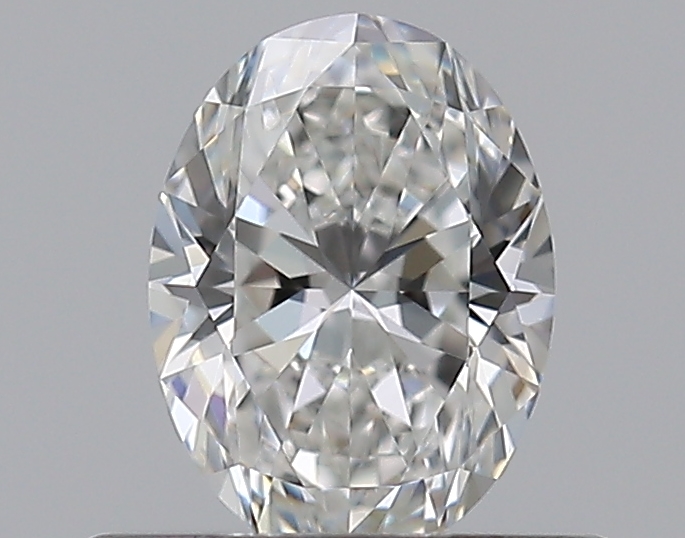 0.52 Carat Oval Diamond