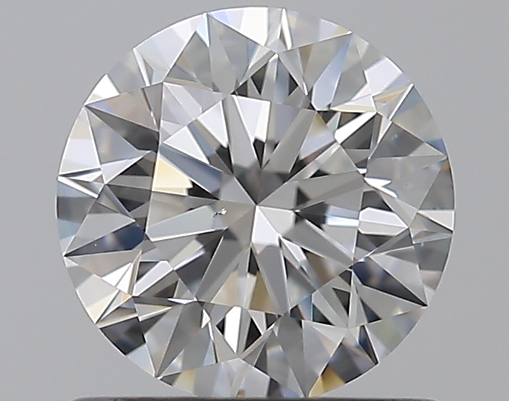 0.82 CaratF-VS2 EX Cut Round Diamond