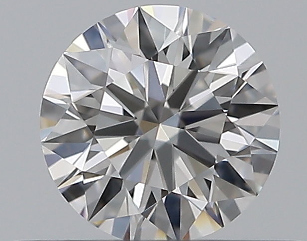 0.4 CaratF-VS1 EX Cut Round Diamond