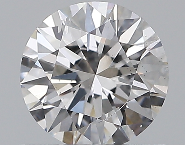 0.5 CaratD-SI2 EX Cut Round Diamond