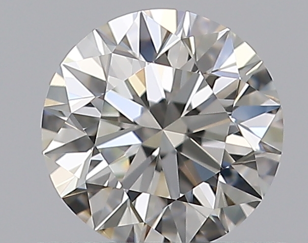 0.5 CaratI-VVS2 EX Cut Round Diamond