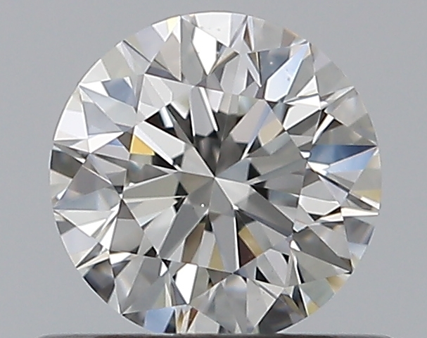 0.51 CaratH-VS2 EX Cut Round Diamond