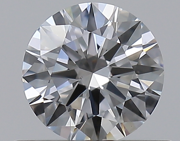 0.5 CaratD-VS1 EX Cut Round Diamond
