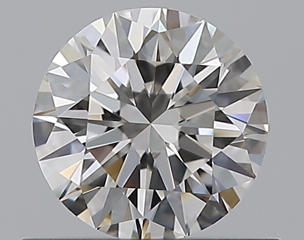 0.55 CaratG-VVS1 EX Cut Round Diamond