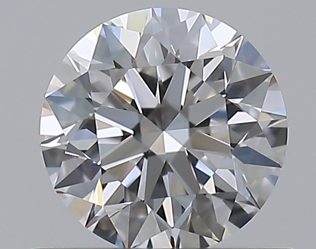 0.59 CaratE-VVS2 EX Cut Round Diamond