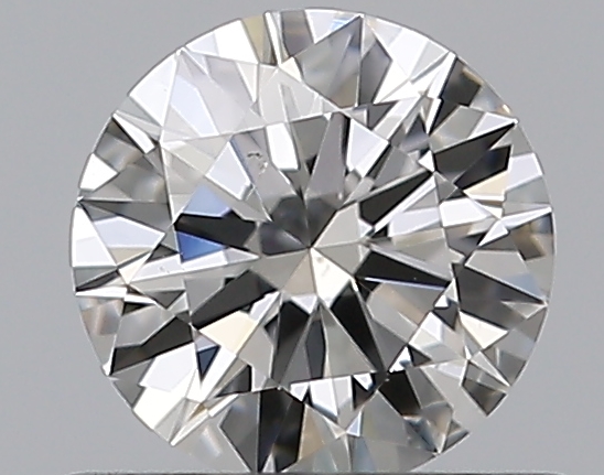 0.5 CaratG-VS2 EX Cut Round Diamond
