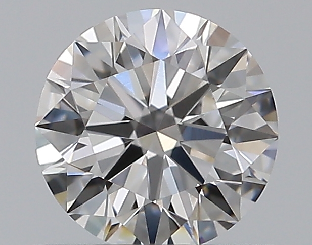 0.52 CaratE-VS2 EX Cut Round Diamond