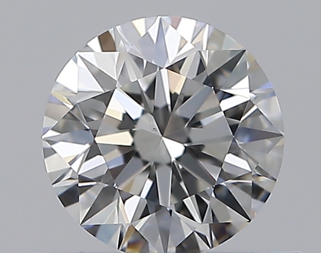 0.5 CaratG-VS1 EX Cut Round Diamond