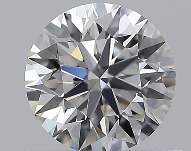 0.57 CaratF-IF EX Cut Round Diamond