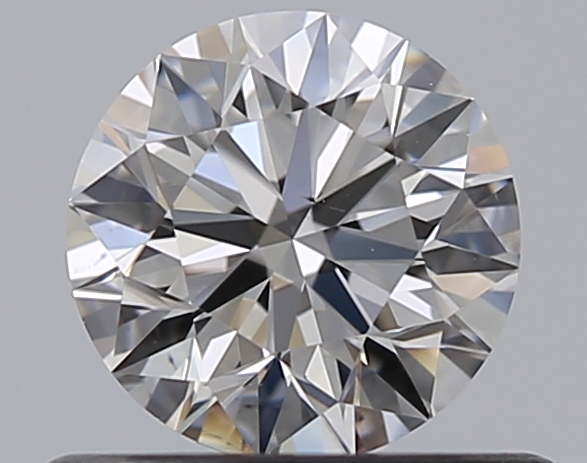 0.5 CaratD-VS2 EX Cut Round Diamond