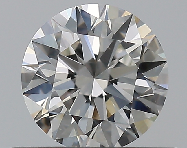 0.5 CaratH-VS2 EX Cut Round Diamond