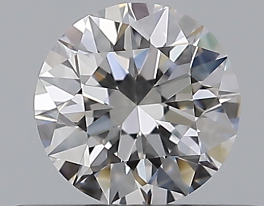 0.3 CaratE-VVS1 EX Cut Round Diamond