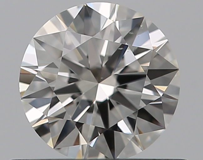 0.5 CaratI-VS2 EX Cut Round Diamond