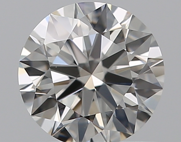 0.57 CaratI-IF EX Cut Round Diamond