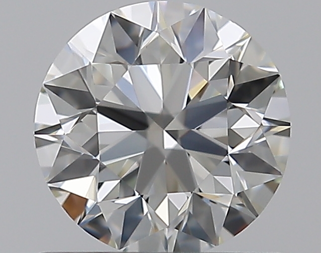 0.7 CaratI-VVS2 EX Cut Round Diamond