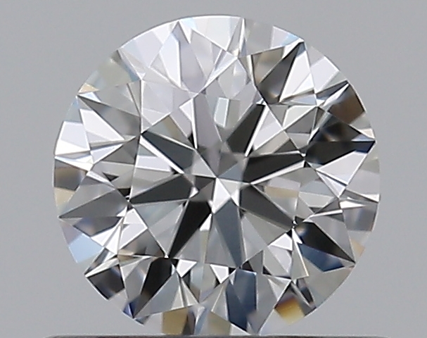0.51 CaratF-VVS1 EX Cut Round Diamond