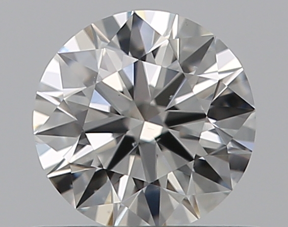 0.46 CaratH-VS2 EX Cut Round Diamond