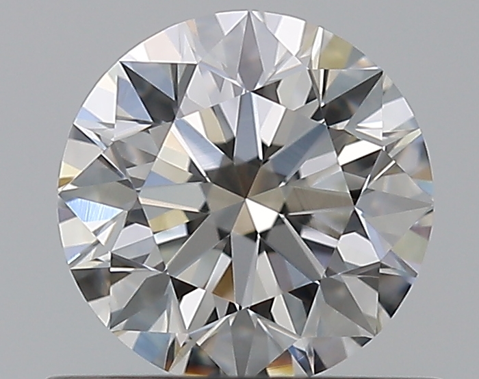 0.65 CaratG-VVS2 EX Cut Round Diamond