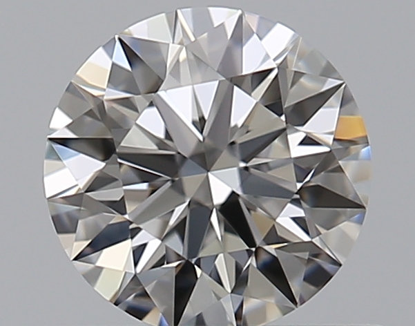 0.45 CaratG-VVS1 EX Cut Round Diamond